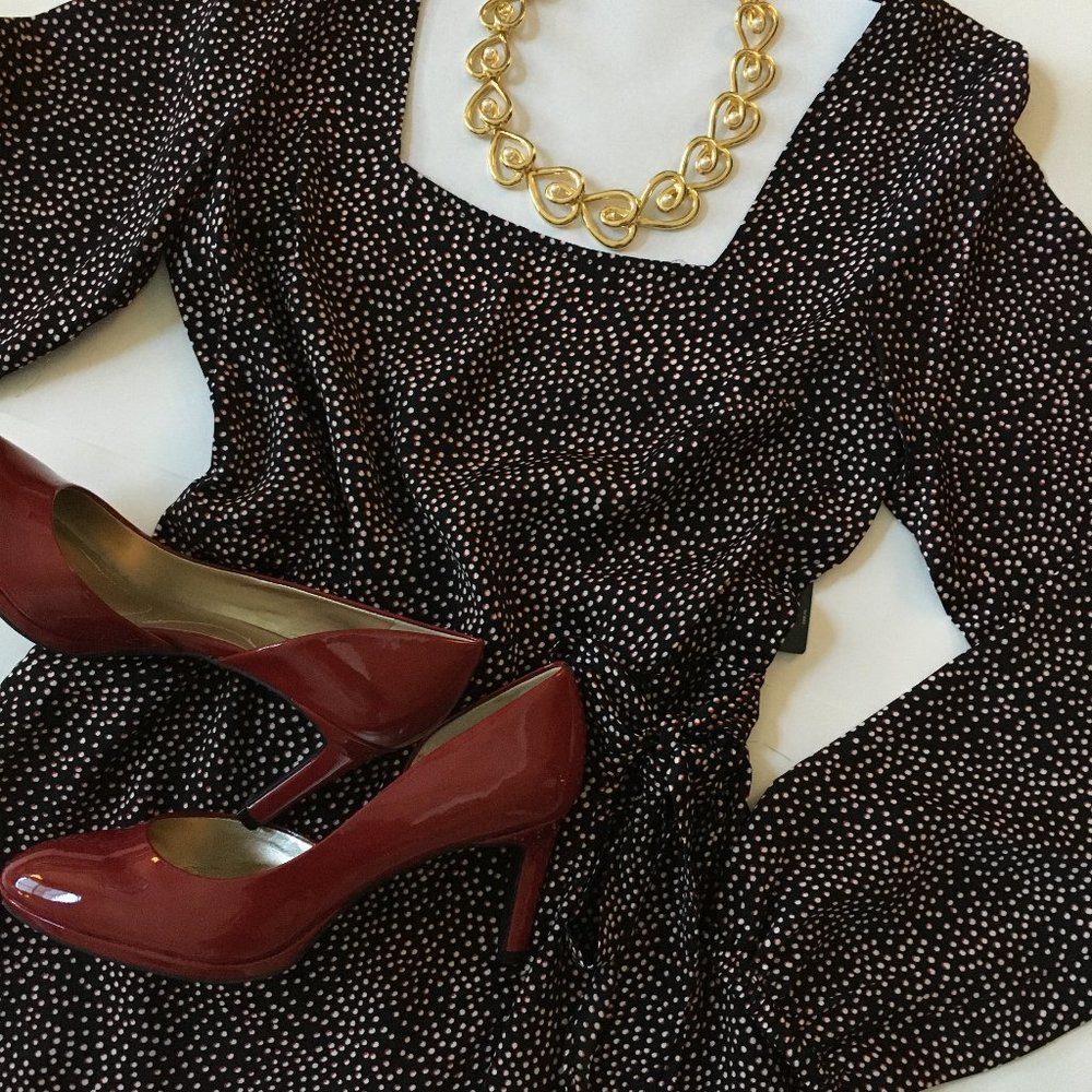 EXPRESS Light-Weight Sexy Black Dress
